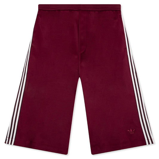 Adidas x Wales Bonner Track Shorts - Collegiate Burgundy
