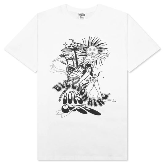 Amanita S/S Tee - White