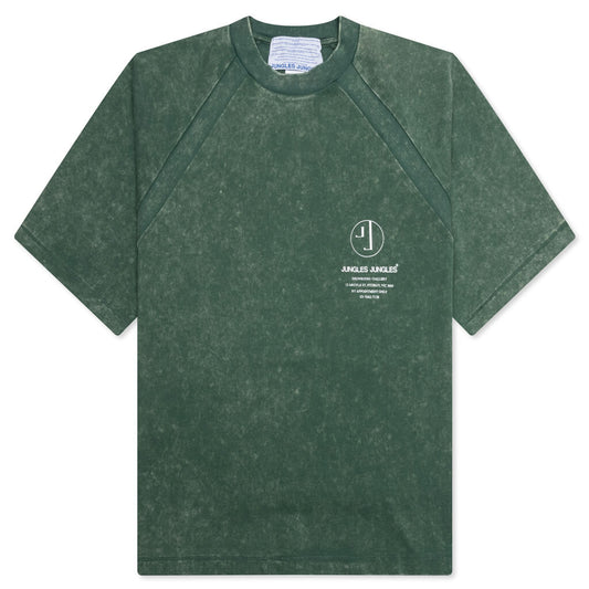 Appointment Only Mineral Wash Tee - Washed Green