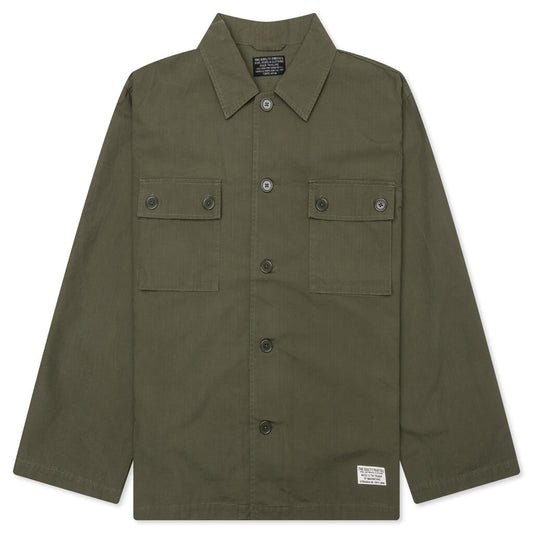 Army Shirt Type-2 - Khaki