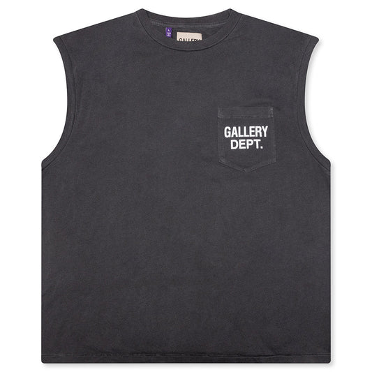 Augi Sleeveless Tee - Vintage Black