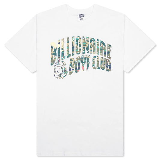 BB Arch Particles S/S Tee - White