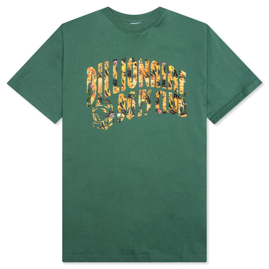 Arch Safari S/S Tee - Blue Spruce
