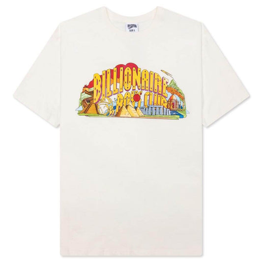 BB Arch Wonder S/S Tee - Gardenia