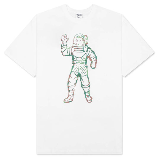 BB Astro Camo S/S Tee - White