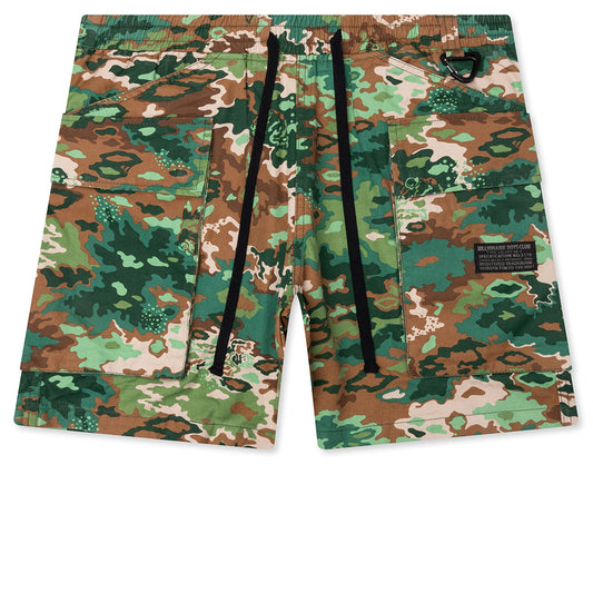 BB Camo Shorts - Eden