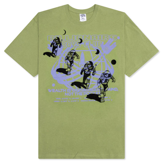 BB Coordinates S/S Tee - Mosstone