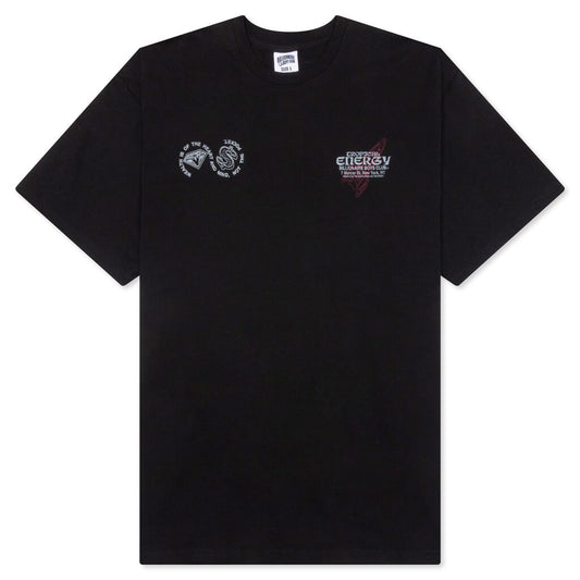 BB Energy S/S Tee - Black