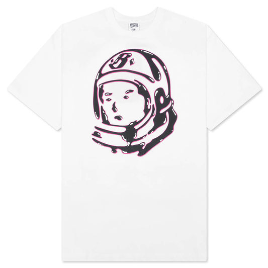 BB Helmet S/S Tee - White