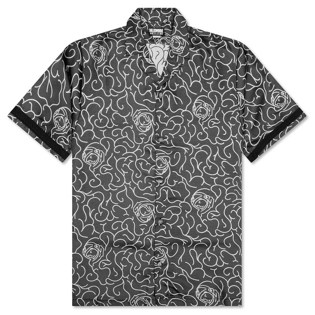 BB Organic S/S Woven - Black