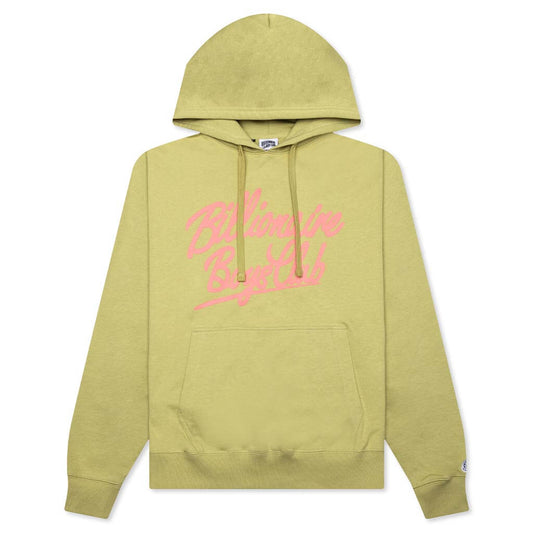 BB Script Hoodie - Leek Green