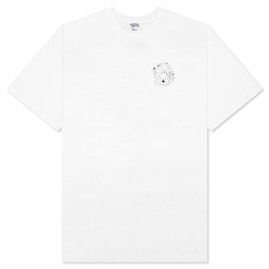 BB Vortex S/S Tee - White