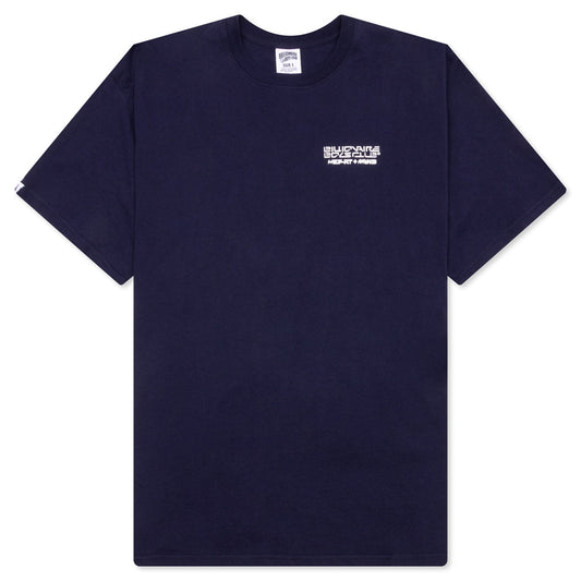 BB Wolves S/S Knit (Oversized Fit) - Maritime