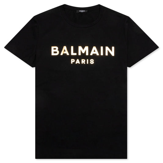 Foil T-Shirt - Noir/OR