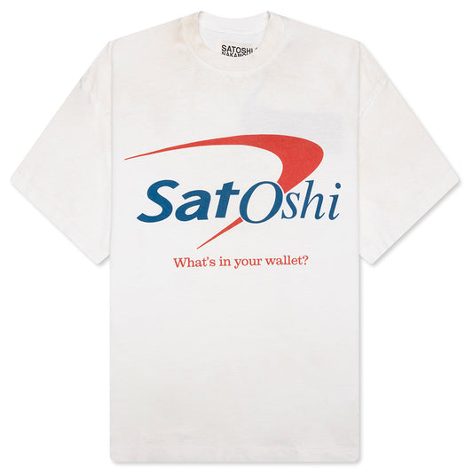 Bank of Satoshi Tee - White