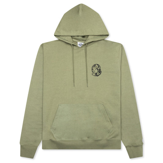 BB Align Hoodie - Oil Green