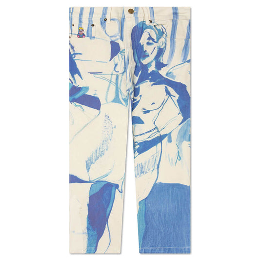 Bedroom Painting Pants - Cream
