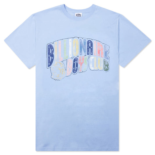 Arch S/S Tee - Placid Blue