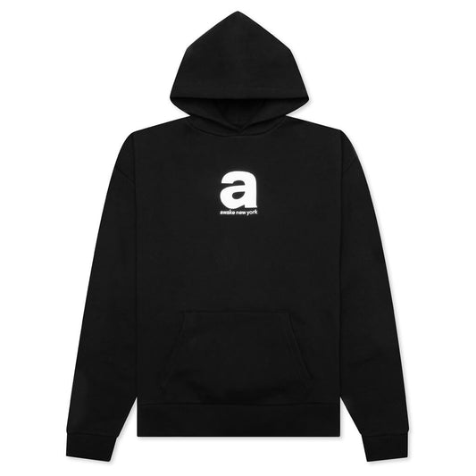 Bold Hoodie - Washed Black