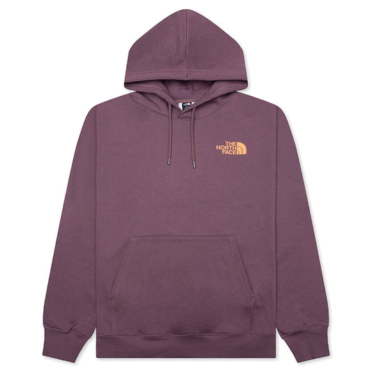 Brand Proud Hoodie - Midnight Mauve