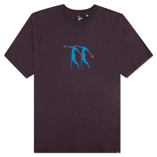 Step Sequence T-Shirt - Aubergine