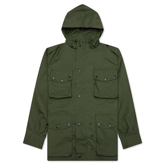 Oxford Field Coat - Olive