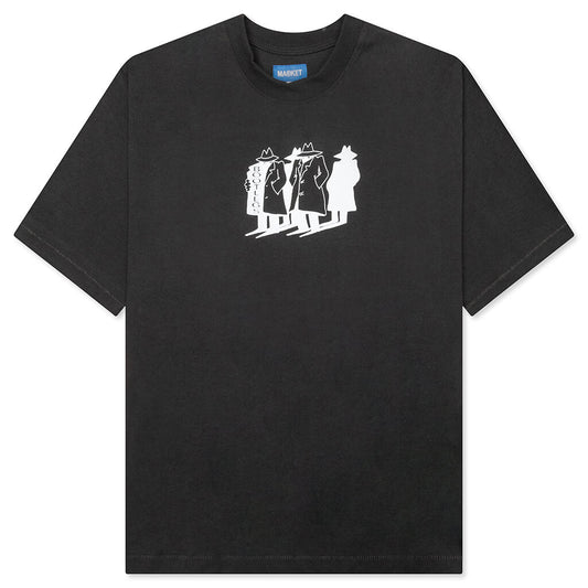 Call My Dealer T-Shirt - Washed Black