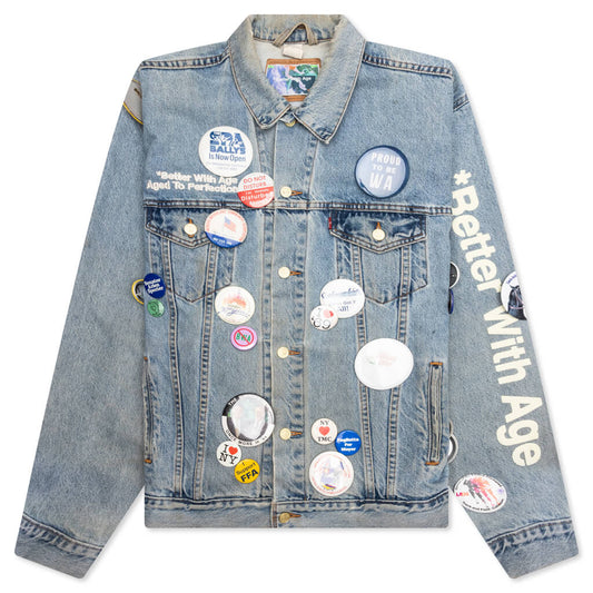 Campaign Denim Jacket - Indigo