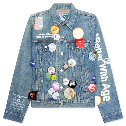 Campaign Denim Jacket - Indigo