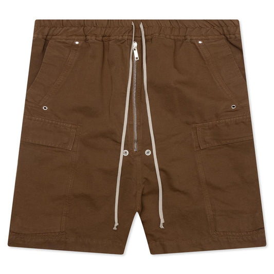 Cargobela Shorts - Khaki/Brown