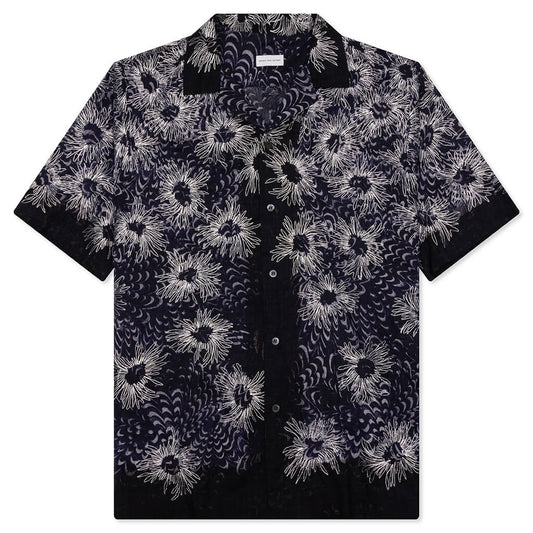 Carltone Emb 1162 M.W. Shirt - Navy