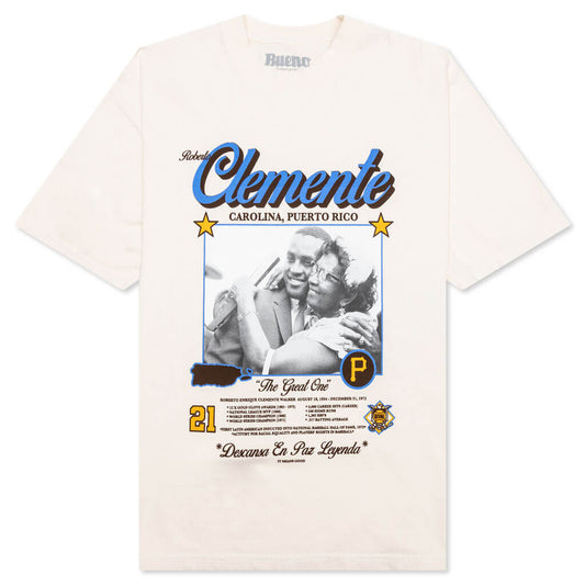 Clemente Tee - Cream