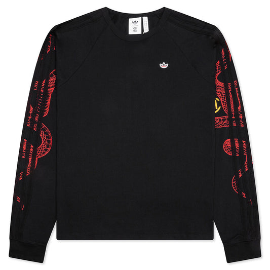 Adidas x CLOT Lunar New Year L/S Tee - Black