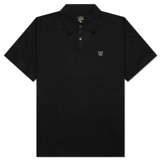 S/S Polo Shirt - Black