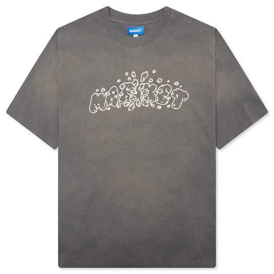 Crash T-Shirt - Cement