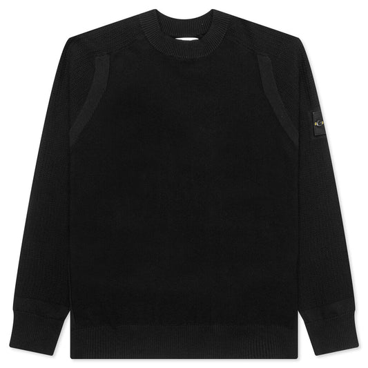 Crewneck Knit - Black