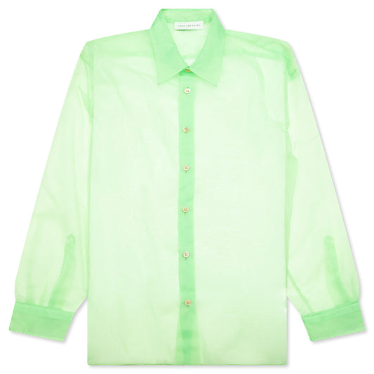 Croom 1501 M.W. Shirt - Light Green