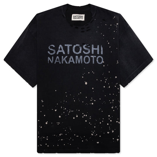 Destroyed Luke Tee - Black