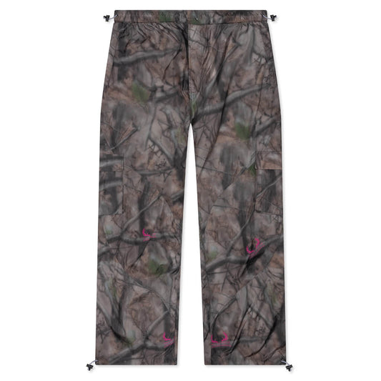 Fake Tree Camo Parachute Pant - Tree Camo