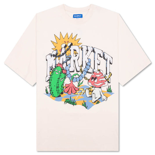 Fantasy Farm T-Shirt - Ecru