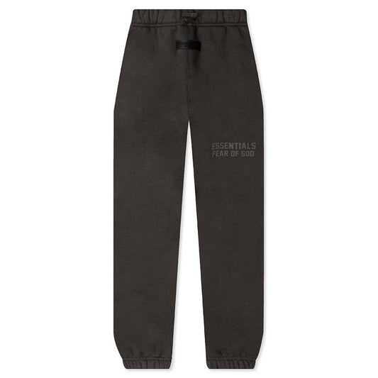 Kid's Essential Sweatpant - Off Black