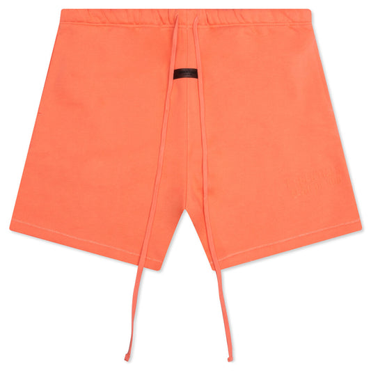 Essentials Sweatshort - Coral