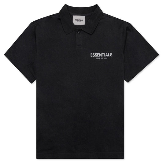Essentials Kid's S/S Polo - Stretch Limo