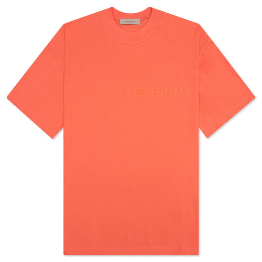 Fear Of God Essentials S/S Tee - Coral