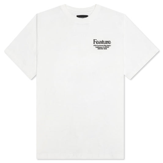 C-40 S/S Tee - Cannoli Cream