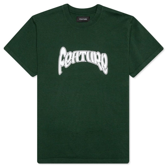 Lucid Tee - Dark Green