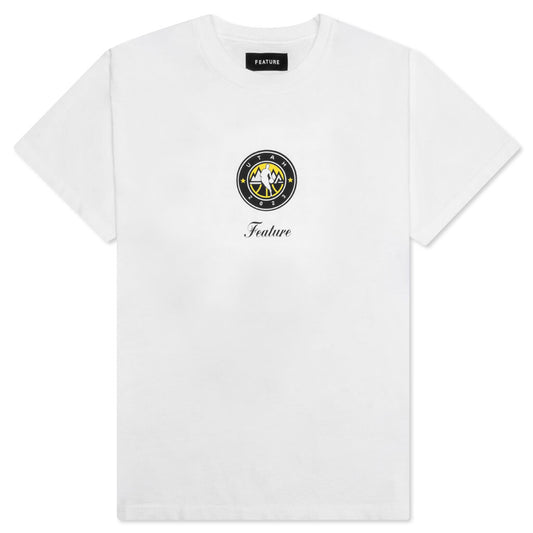 NBA Salt Lake City Tee - White