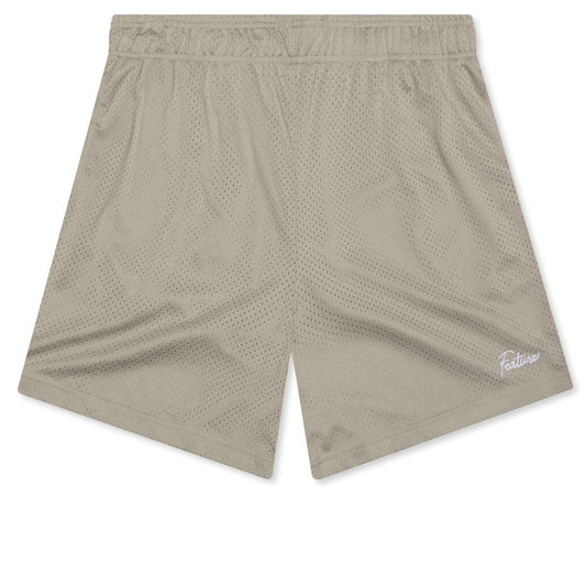 West Mesh Shorts - Tan
