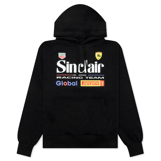 Feature x Sinclair Pit Crew Hoodie - Black