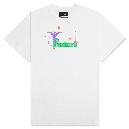 Halloween Gargoyle T-Shirt - White